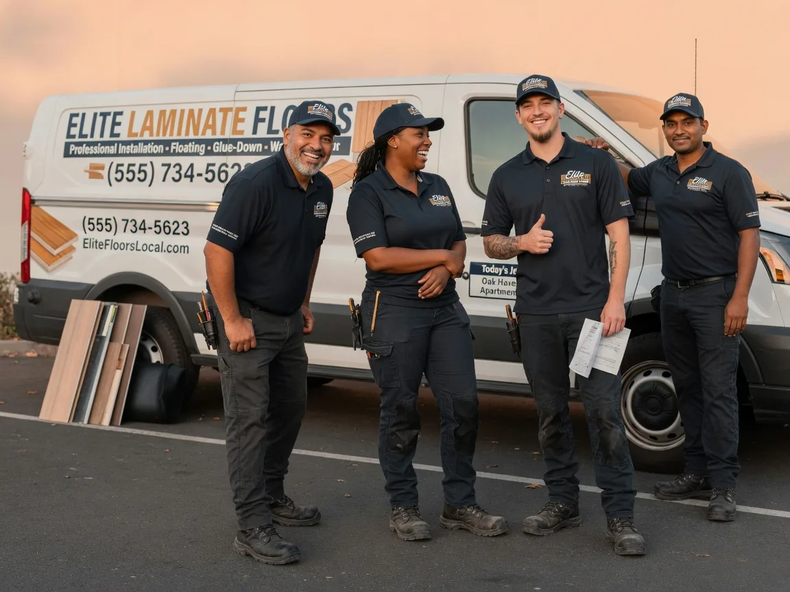Laminate flooring installation company in Carp Lake, MI